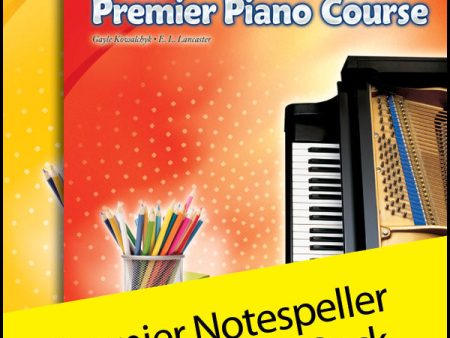 Alfred s Premier: Notespeller, Level 1A and 1B Bundle - Piano Method on Sale