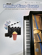 Alfred s Premier: Pop and Movie Hits, Level 6 - Piano Method Hot on Sale