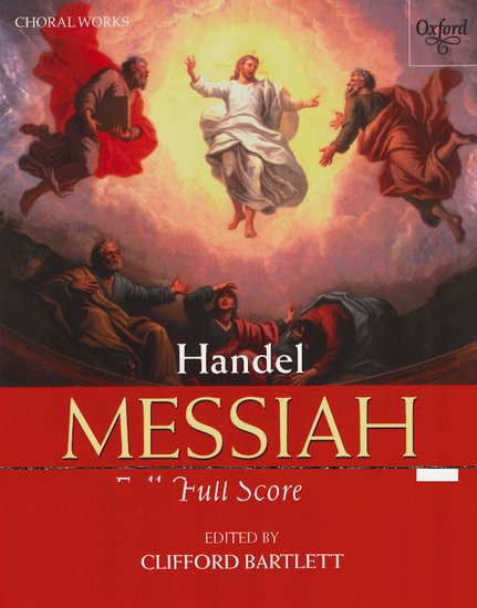 Handel, ed. Bartlett - Messiah - Full Score Online now