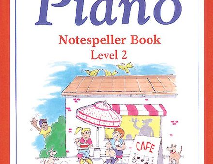 Alfred s Basic: Notespeller, Level 2 - Piano Method on Sale