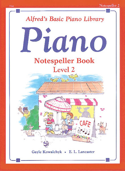 Alfred s Basic: Notespeller, Level 2 - Piano Method on Sale