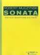 Muczynski - Sonata, Op. 29 - Alto Saxophone and Piano Online