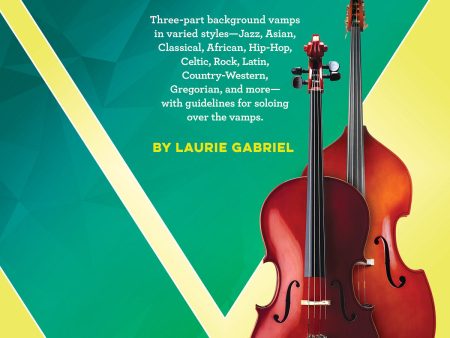 Gabriel - Improvisation for Cello or Bass Made Easy - Cello Bass Method Supply