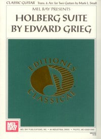 Grieg, tr. arr. Small - Holberg Suite - 2 Guitars on Sale