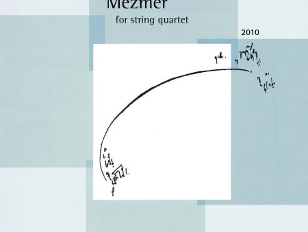 Kats-Chernin - Mezmer - String Quartet Online Sale