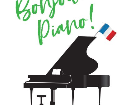 Fox, ed. - Bonjour, Piano! 19 Pieces by French Composers (Early Intermediate Level) - Easy Piano For Sale