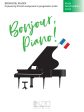 Fox, ed. - Bonjour, Piano! 19 Pieces by French Composers (Early Intermediate Level) - Easy Piano For Sale