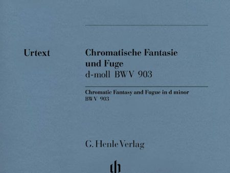 Bach – Chromatic Fantasy and Fugue in D Minor, BWV 903 and BWV 903a – Piano Cheap