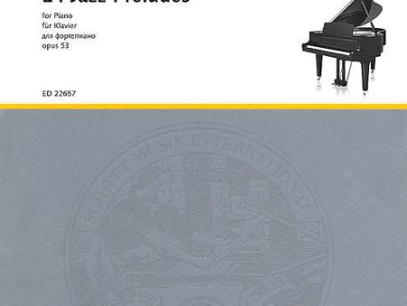 Kapustin - 24 Jazz Preludes, Op. 53 - Piano Solo Online now