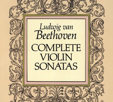 Beethoven - Complete Violin Sonatas - Full Score on Sale