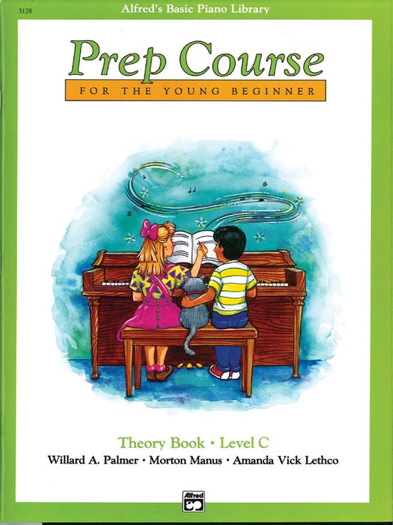 Alfred s Prep: Theory, Level C - Piano Method Online Hot Sale