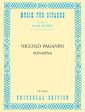 Paganini, ed. Scheit - Sonatina - Guitar Solo Supply