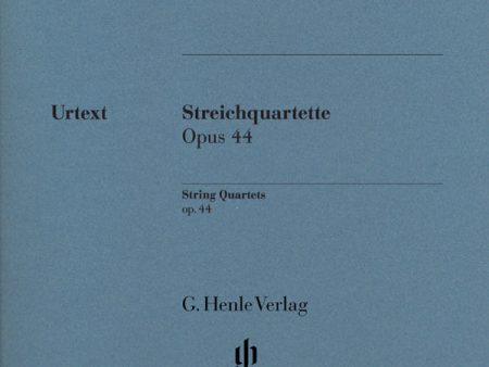 Mendelssohn, ed. Herttrich - String Quartets, Op. 44 - 2 Violins, Viola, and Cello Online now