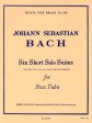 Bach - 6 Solo Suites - Tuba Solo Online Hot Sale