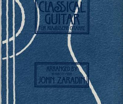 Lehar, arr. Zaradin - Franz Lehar for Classical Guitar - Guitar Solo For Sale