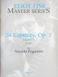 Paganini, tr. Fisk - 24 Caprices, Op. 1, Vol. 1 (I-XII) - Guitar Solo on Sale