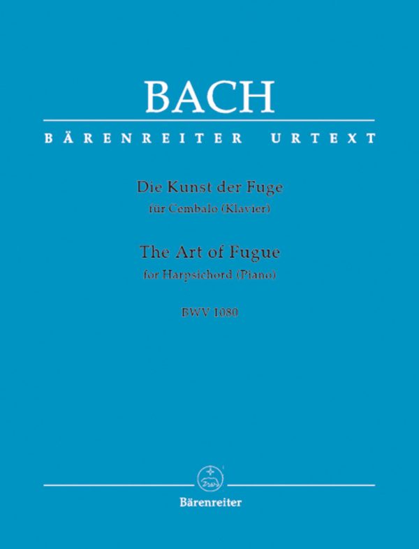 Bach – The Art of Fugue, BWV 1080 – Piano Hot on Sale