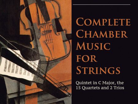 Schubert - Complete Chamber Music for Strings - Full Score Online Sale