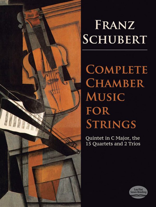 Schubert - Complete Chamber Music for Strings - Full Score Online Sale