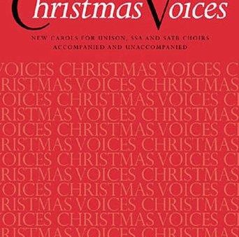 Various - Christmas Coices Collection - Unison, SSA, or SATB a cappella and or Piano Discount