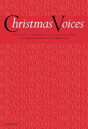 Various - Christmas Coices Collection - Unison, SSA, or SATB a cappella and or Piano Discount