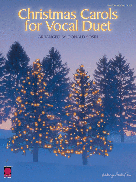 Sosin, arr. - Christmas Carols for Vocal Duet - Piano, Vocal, Guitar Online Hot Sale