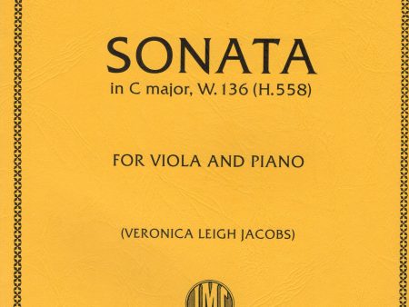 Bach, C.P.E., ed. Jacobs - Sonata in C Major, W.136 (H.558) - Viola and Piano Supply