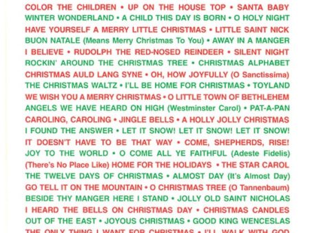 Various - 120 Best Known Christmas Songs - Piano, Vocal, Guitar Online