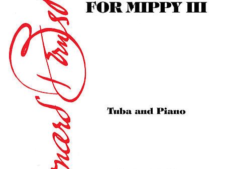 Bernstein - Waltz for Mippy 3 - Tuba and Piano Online Sale