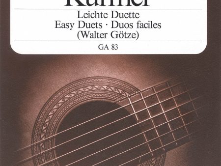 Kuffner, arr. Gotze - Easy Duets - Guitar Duet Online Sale