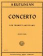 Arutunian - Concerto - Trumpet and Piano Online Sale