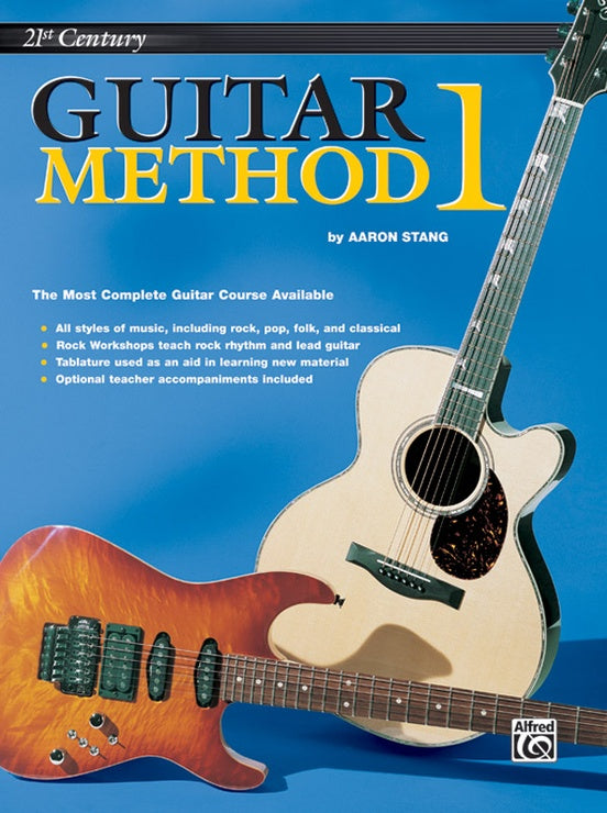 Stang - 21st Century Guitar Method 1 - Guitar Method For Discount