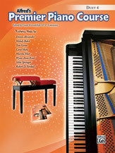 Alfred s Premier: Duet 4 - Piano Method Supply