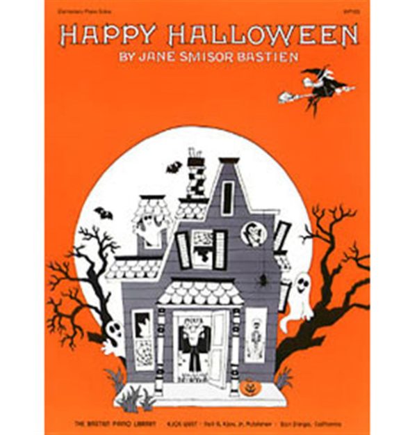 Bastien - Happy Halloween! - Easy Piano Solo Supply