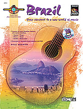 Newman - Guitar Atlas: Brazil (w CD) - Easy Guitar w Tablature For Sale