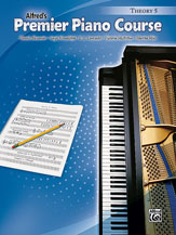 Alfred s Premier: Theory, Level 5 - Piano Method Online now