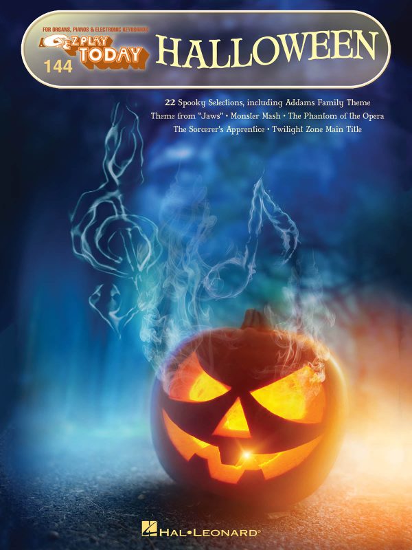 Hal Leonard s EZ Play Today: Halloween - Organ, Piano, or Electric Keyboard Fashion