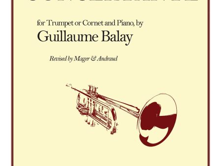 Balay - Petite Piece Concertante - Trumpet and Piano Discount