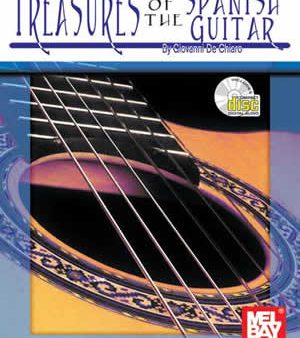 De Chiaro, ed. - Treasures of the Spanish Guitar (w CD) - Guitar w Tablature Online Hot Sale