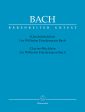 Bach – Notebook for Wildhelm Friedemann Bach – Piano Cheap