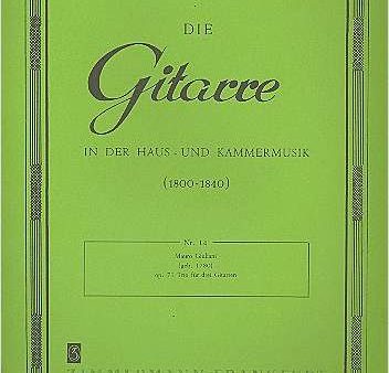 Giuliani - Trio, Op. 71 3 - Guitar Trio For Sale