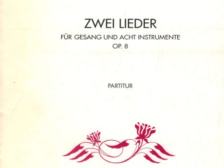 Webern - 2 Lieder, Op. 8 - Voice Online now