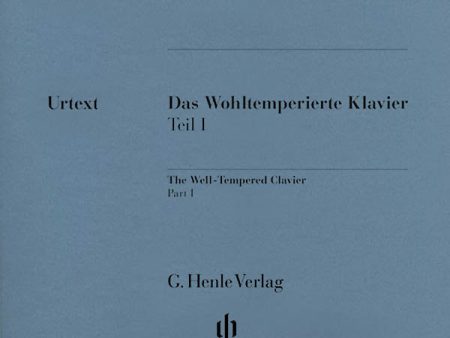 Bach, ed. Heinemann – The Well-Tempered Clavier Part I, BWV 846-869 (w  fingerings) – Piano on Sale