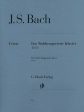 Bach, ed. Heinemann – The Well-Tempered Clavier Part I, BWV 846-869 (w  fingerings) – Piano on Sale