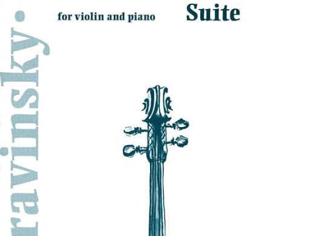 Stravinsky - Suite for Violin and Piano - Violin and Piano Online