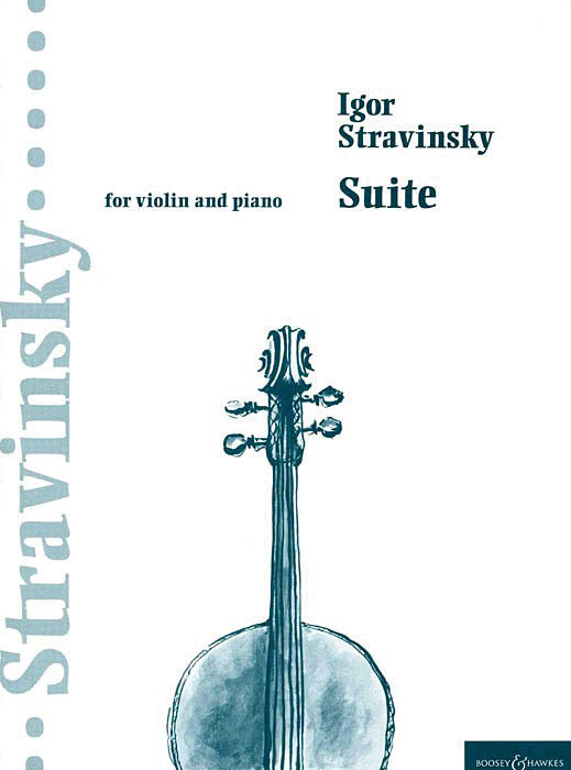 Stravinsky - Suite for Violin and Piano - Violin and Piano Online