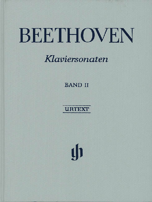 Beethoven - Piano Sonatas, Vol. 2 (Hardcover) - Piano Solo Hot on Sale