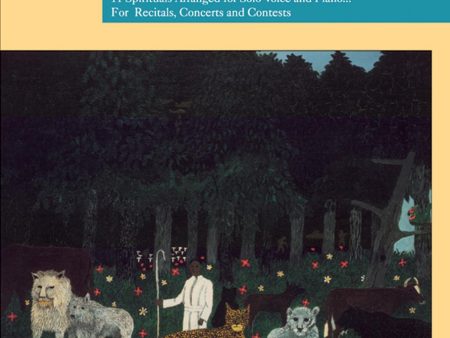 Althouse, ed. - Spirituals for Solo Singers - Medium High Voice and Piano Online Hot Sale