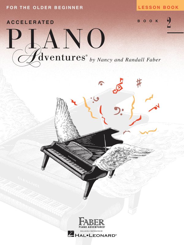 Accelerated Piano Adventures Level 2: Lesson - Piano Method Supply