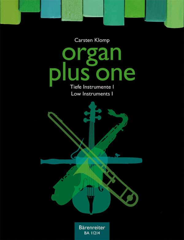 Klomp, ed. - Organ Plus One Low Instrument I - Organ and Instrument For Discount